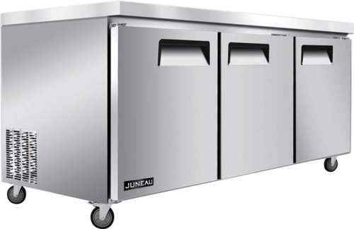 Omcan USA 58018 (RE-TH-0008-HC) Juneau Undercounter Refrigerator