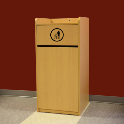 Omcan USA 43840 (43840) Trash Receptacle