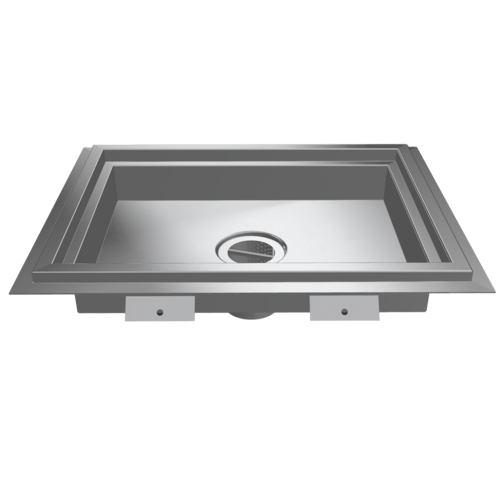 Winholt FLRTRGH-1824H4-14GA Floor Trough