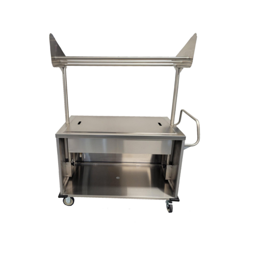 Winholt SS-BC-2748-INSULIB-TOS Grab & Go Vending Merchandiser Kiosk