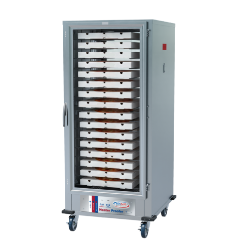 Winholt INHPL-2416-PBCAB-DGT Insulated Pass-Through Heater/Proofer Cabinet