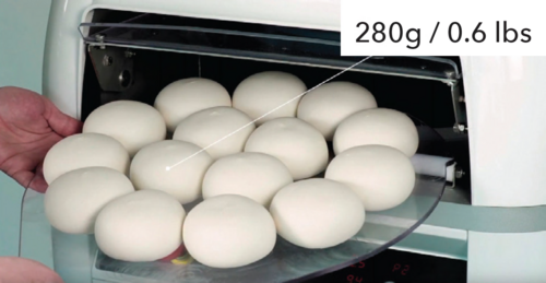 Eurodib USA MSRSAUT11 Dough Rounder/Divider