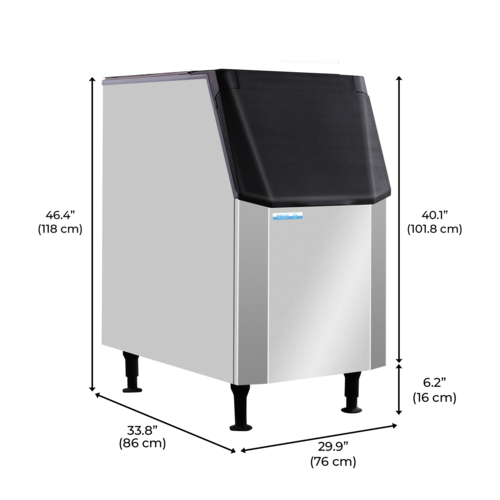 Eurodib USA IB445 Resolute Ice Systems Ice Bin