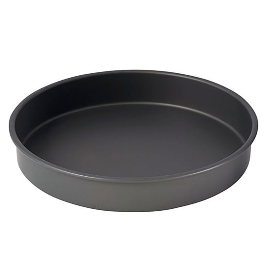 Winco HAC-122 12" x 2" Round Anodized Aluminum Cake Pan