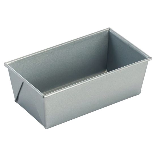 Winco HLP-53 Loaf Pan, 3/8 lb, 2-1/4" x 5-5/8" x 3-1/8"