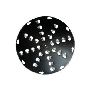 ALFA KD 1/2 Grater-Shredder Disk (German Made, 1/2″ Holes)