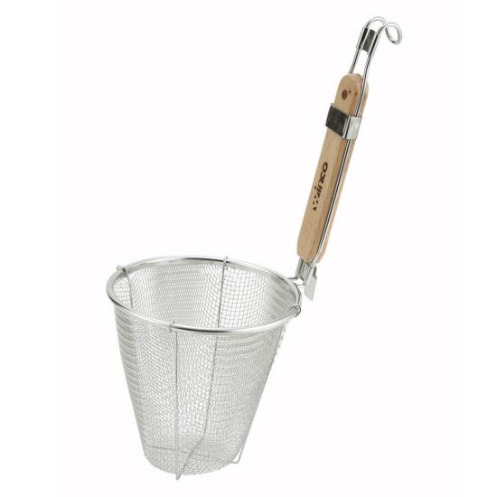 Winco MSH-5 5-1/2" Single Mesh Strainer