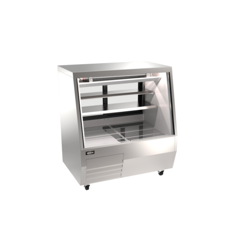 Omcan USA 50105 (RS-CN-0050D-SS) Refrigerated Deli Display Case