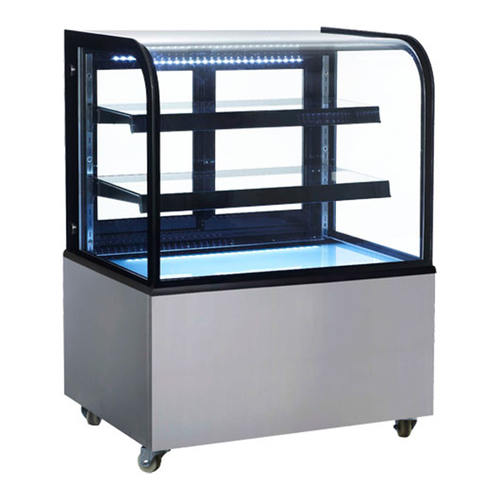 Omcan USA 47102 (DS-CN-0270) Non-Refrigerated (Dry) Bakery Display Case