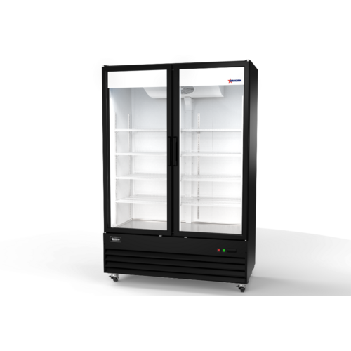 Omcan USA 50124 (RE-CN-54R-HC) Merchandiser Refrigerator