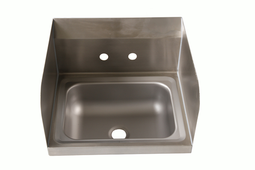 NBR Equipment HS2-W2-LR Hand Sink