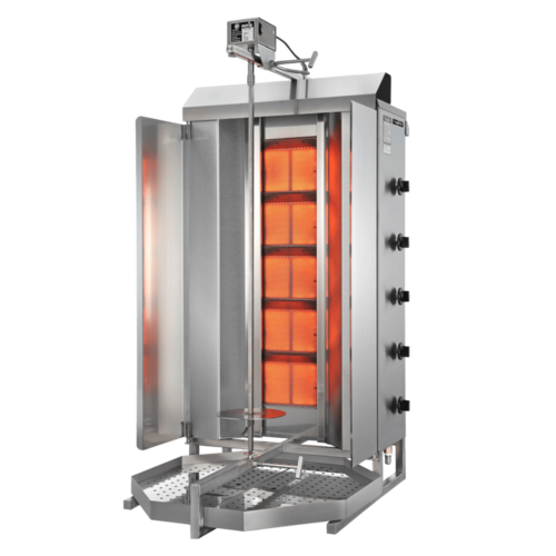 Omcan USA 49162 (NA-GD5/MU) Trento Potis Doner Kebab Machine/Vertical Broiler