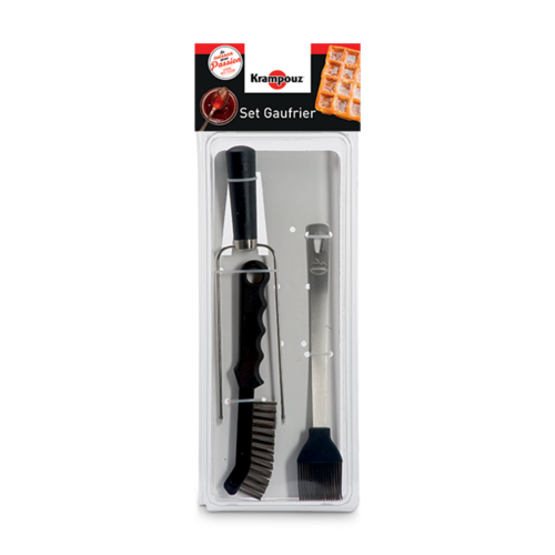 Eurodib USA ASG2 Krampouz Waffle Maker Set