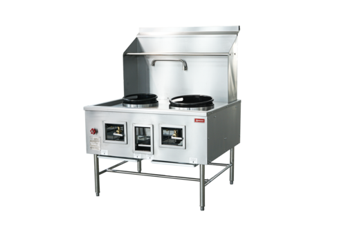 Omcan USA 48413 (CE-CN-W2L1-NG) Wok Range