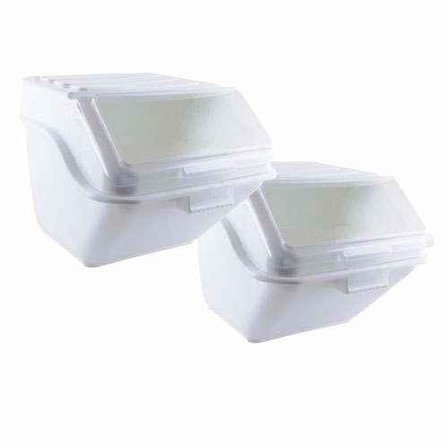 Omcan USA 80989 (80989) 47.7L Shelf Ingredient Bin