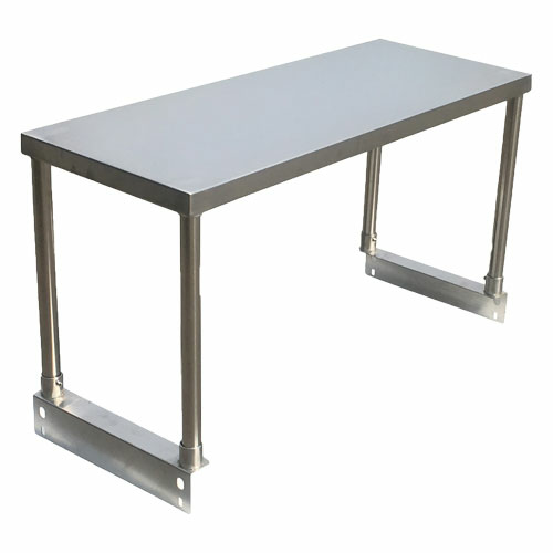 Omcan USA 47017 Overshelf for 2 Pan Steam Table
