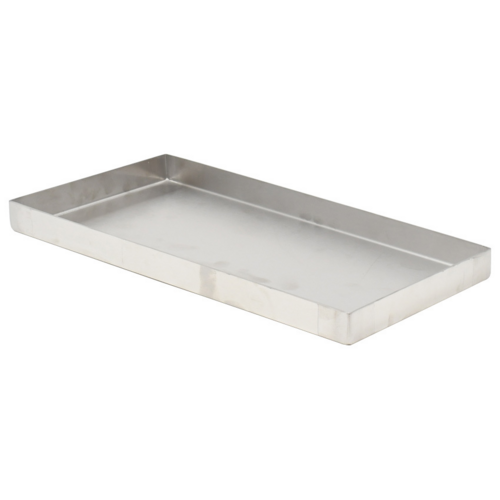 Omcan USA 43132 9 x 12 x 1 STAINLESS STEEL PAN