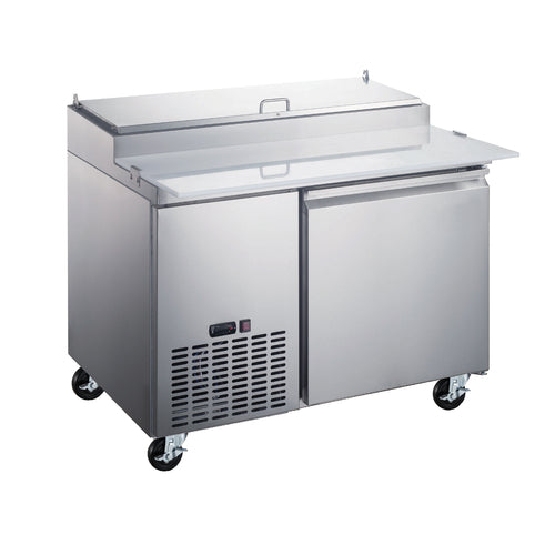 Omcan USA 50042 (PT-CN-1270-HC) Refrigerated Pizza Prep Table