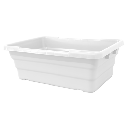 Omcan USA 81139 (81135) Stackable Meat Lug / Tote Box
