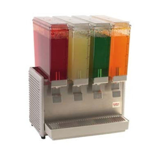 Crathco-UNIC E49-4 Crathco Beverage - Classic Bubbler® Mini-Quad Pre-Mix Cold Beverage Dispenser