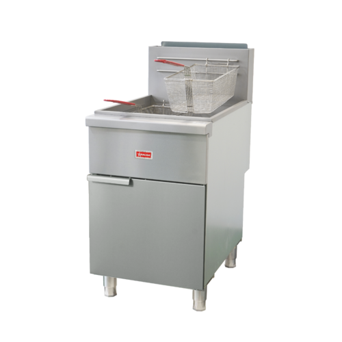 Omcan USA 48639 (CE-CN-F4D-LP) Fryer