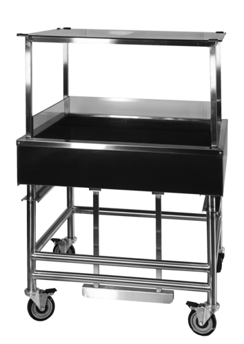 Winholt SSMIT-3636MLC-CAN-ADJ Adjustable Insulated Display Table