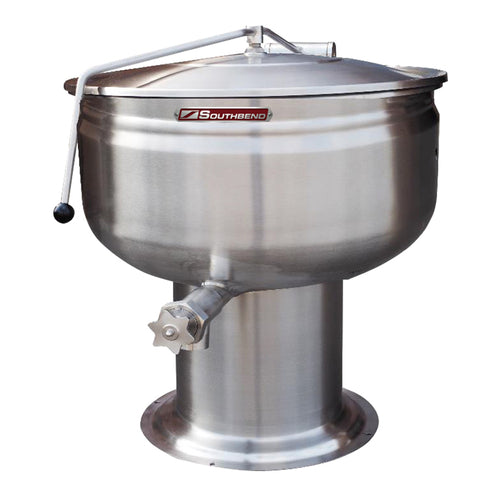 Southbend (Middleby) KDPS-40F DIRECT STEAM KETTLE - STATION PED, 40 GAL, FULL JACKET