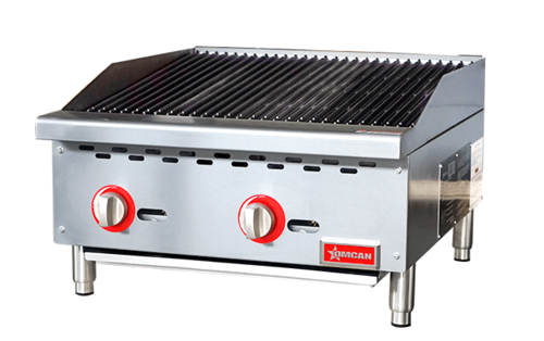Omcan USA 47377 (CE-CN-CB24-M) Charbroiler
