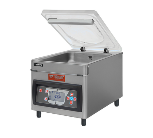 Omcan USA 59009 Turbovac Heavy-Duty Vacuum Packaging Machine with 16.5 Seal Length and 21 m³ Vacuum Pump