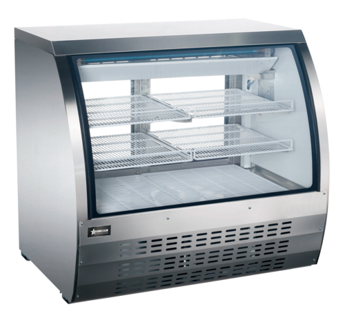 Omcan USA 50084 (RS-CN-0092-S) Refrigerated Deli Display Case