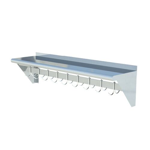 Sapphire Manufacturing SMWP-1260 Overshelf with Pot Rack