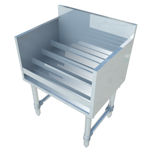 Sapphire Manufacturing SMLDR-24 Underbar Liquor Bottle Display Unit