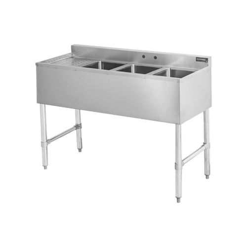 Sapphire Manufacturing SMBS-3R Underbar Sink