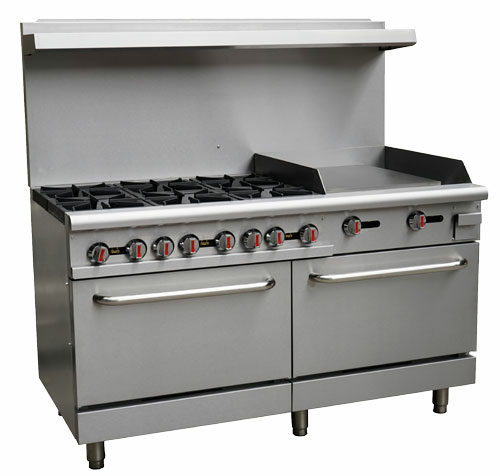 Omcan USA 46028 (CE-CN-0006-GN) Restaurant Range