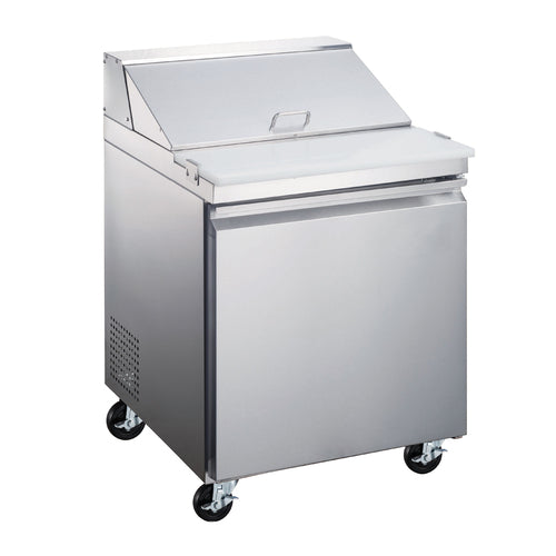 Omcan USA 50045 (PT-CN-0686-HC) Refrigerated Prep Table