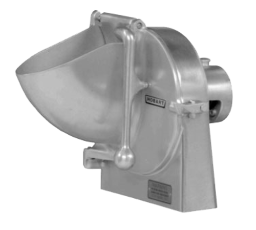 Hobart VS9-12 9” Vegetable Slicer for #12 attachment hub; includes back case
