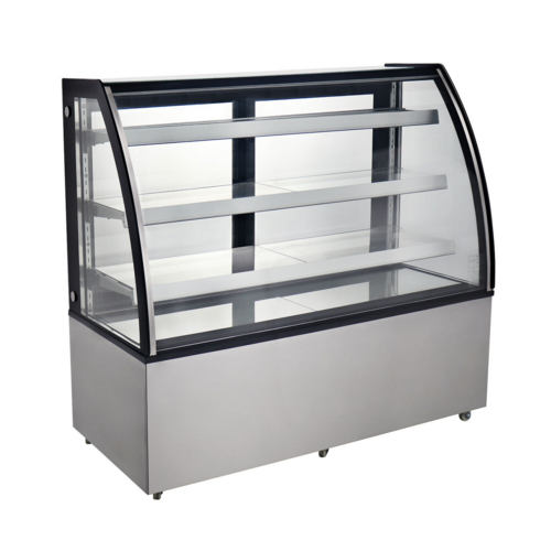 Omcan USA 44503 60-inch Refrigerated Floor Showcase