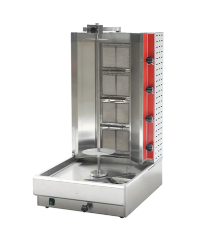 Omcan USA 47497 (CE-CN-KB-4) Doner Kebab Machine / Vertical Broiler / Shawarma Grill