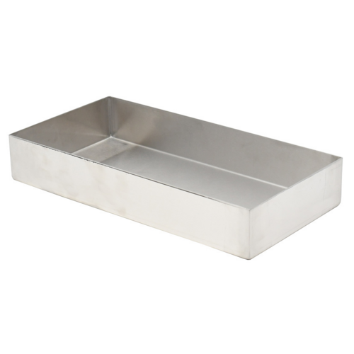 Omcan USA 43076 6 x 15 x 2 STAINLESS STEEL PAN