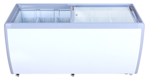 Omcan USA 46730 (FR-CN-0560-R) Ice Cream Display Chest Freezer