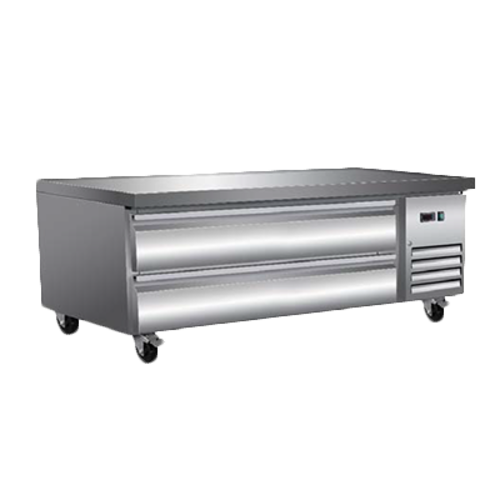 Serv-Ware CB60-HC Serv-Ware - Refrigeration - 62" Refrigerated Chef Base - Dimensions: 62" W x 31.9" D x 26" H