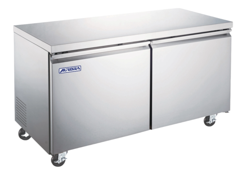 Omcan USA 59092 (FR-CN-1529E-HC) Aurora Under Counter Freezer