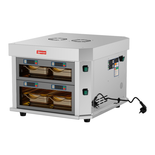 Omcan USA 48548 (FW-CN-0002-V) Vertical Food Warmer