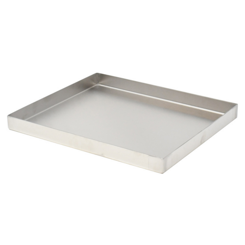 Omcan USA 44123 12 x 10 x 1 STAINLESS STEEL PAN