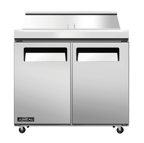 Omcan USA 58006 (PT-TH-0920-HC) Juneau Refrigerated Prep Table