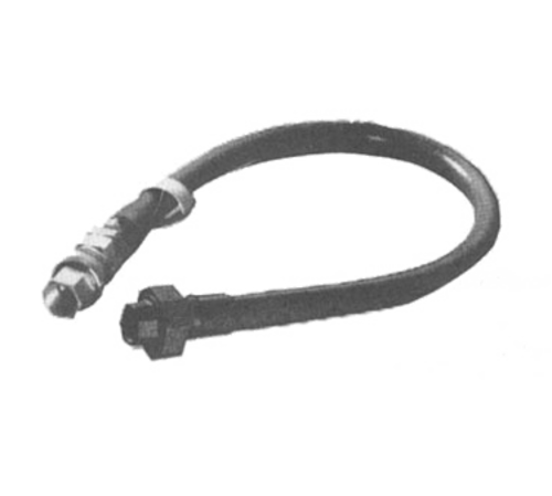 Southbend (Middleby) 1130195 1" NPT quick disconnect flex hose assembly