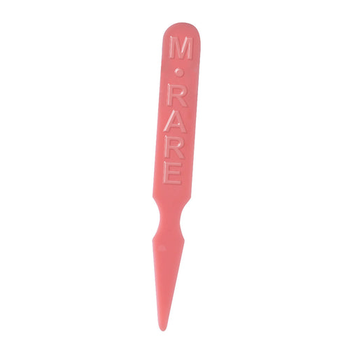 Winco PSM-MR Steak Markers, Medium Rare, Pink, 1000pcs/bag