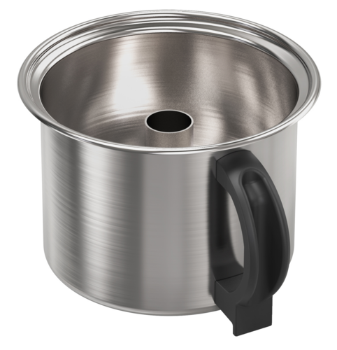 Eurodib USA 653589 Dito Sama Bowl for 4.7 qts (4.5 L) cutter mixer