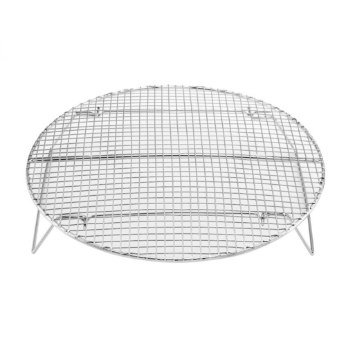 Omcan USA 46465 10 Chrome Plated Round Steamer Rack