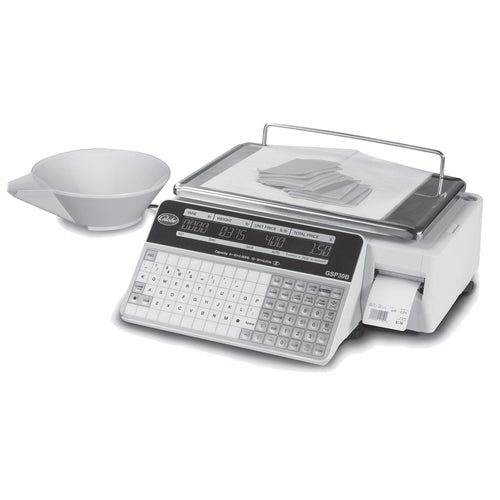 Globe (Middleby) GSP30B (QUICK SHIP) Label Printing Scale
